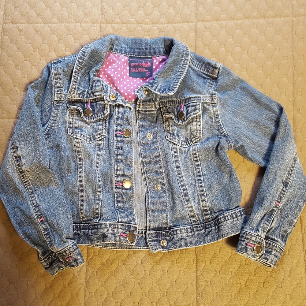 Kids Denim Jacket